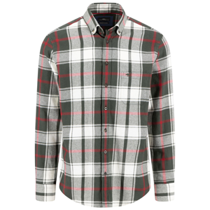 Fynch-Hatton Hatton Premium Flannel Ivy Check Shirt